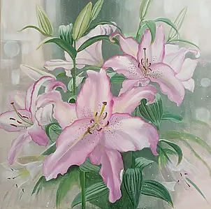 Luba Santkiewicz - Lilies