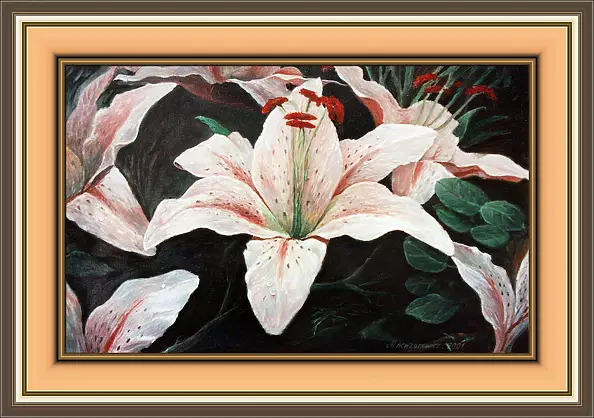 Mirosław Kowzanowicz - lilies