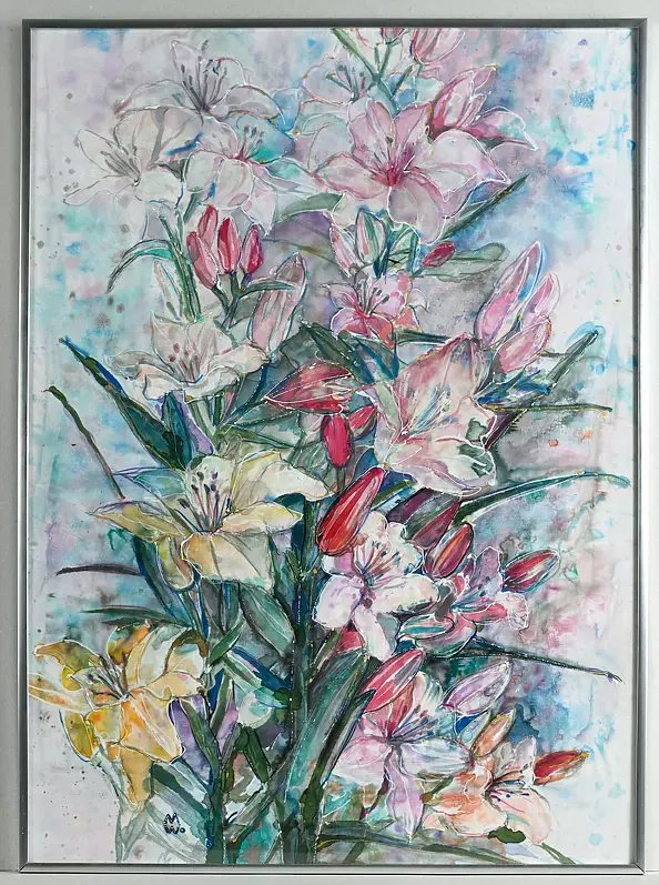 Marta Wasilczyk - lilies