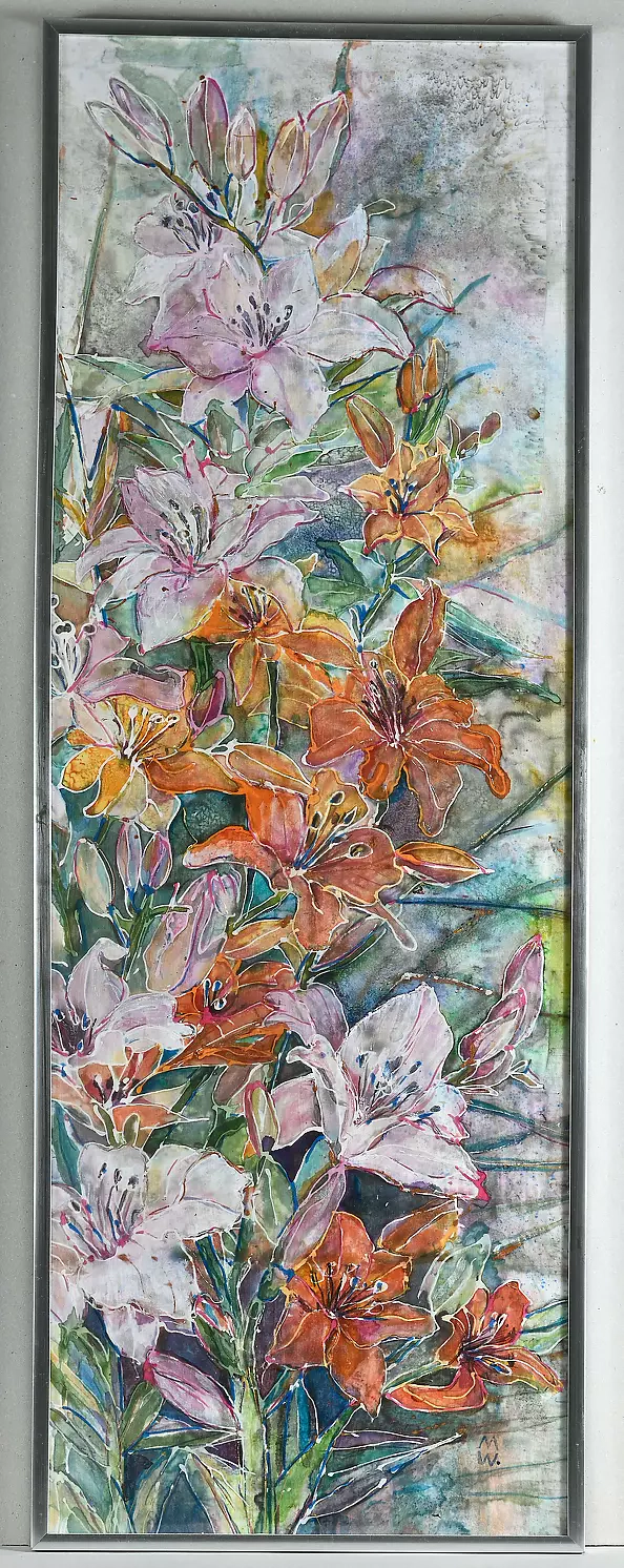 Marta Wasilczyk - lilies