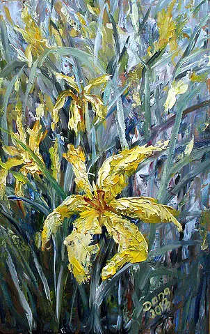 Danuta Polniaszek - Lilie 