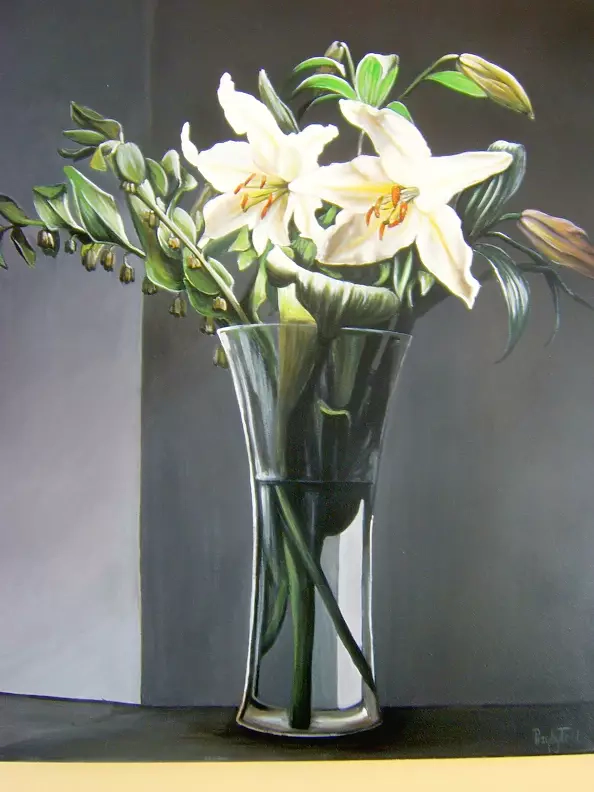 Urszula Przybyło - lilies