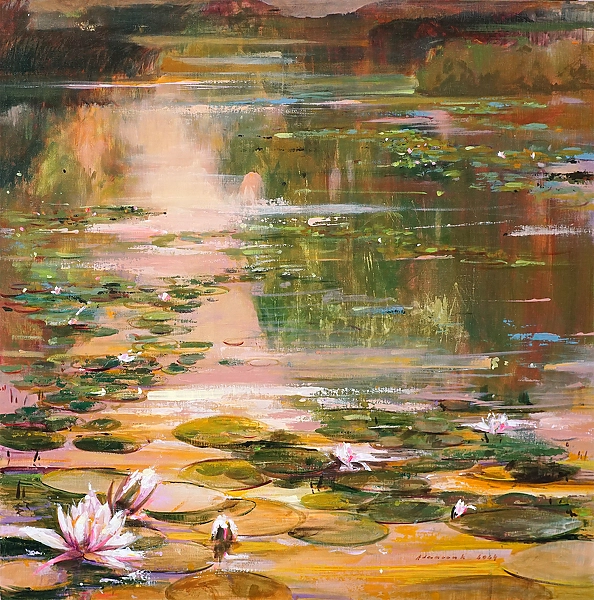 Aleksandra Adamczak - Lilie wieczorne