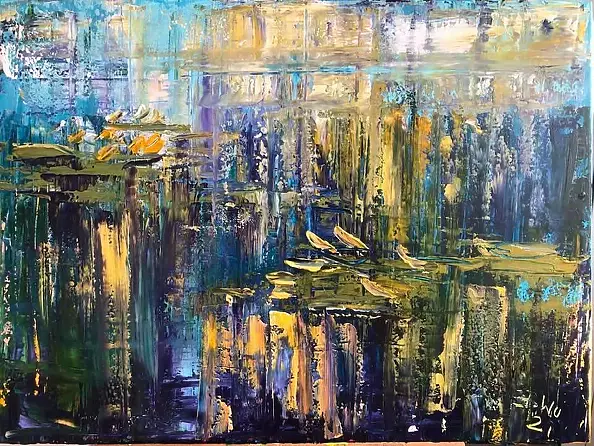 Barbara Wuczkowska - Lilie wodne