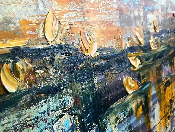 Barbara Wuczkowska - Lilie wodne