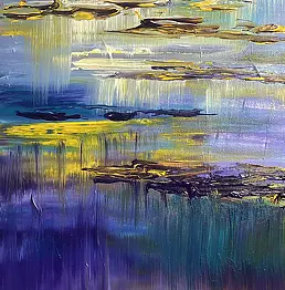 Barbara Wuczkowska - Water lilies