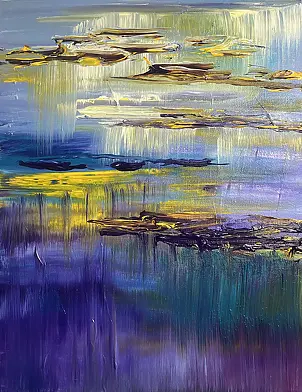 Barbara Wuczkowska - Water lilies