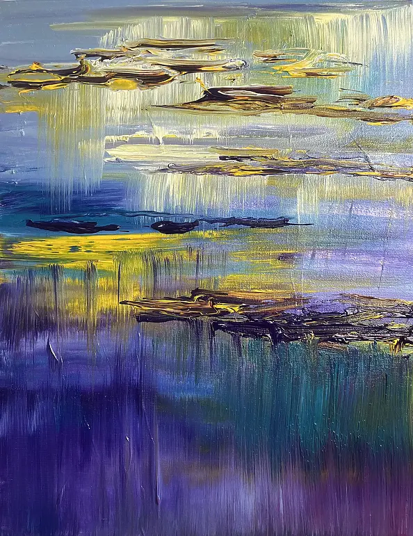 Barbara Wuczkowska - Water lilies