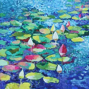 Elwira Kubińska - Lilie wodne