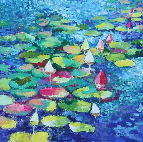 Elwira Kubińska - Lilie wodne