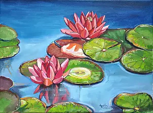   - Water lilies