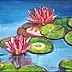 Magdalena Bronakowska - Lilie wodne