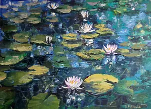 Zdzisław Rutkowski - Lilie wodne