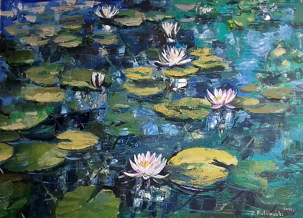 Zdzisław Rutkowski - Lilie wodne