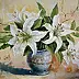 Armenian Art - Lilies