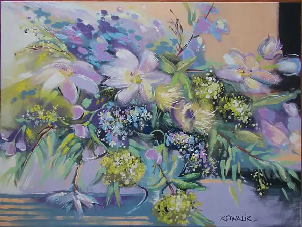 Ilona Kowalik - Liliowa weranda