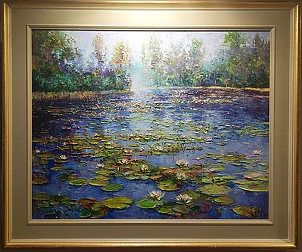 Paweł Łącki - Liliowe jezioro 