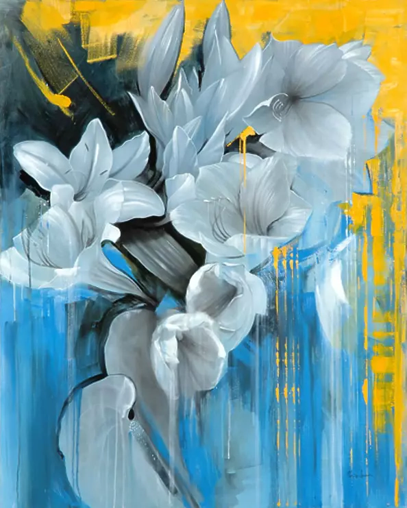 Fazio Lauria - Lilies in the bile