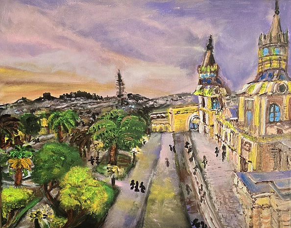 Krystyna Mościszko - Lima Peru