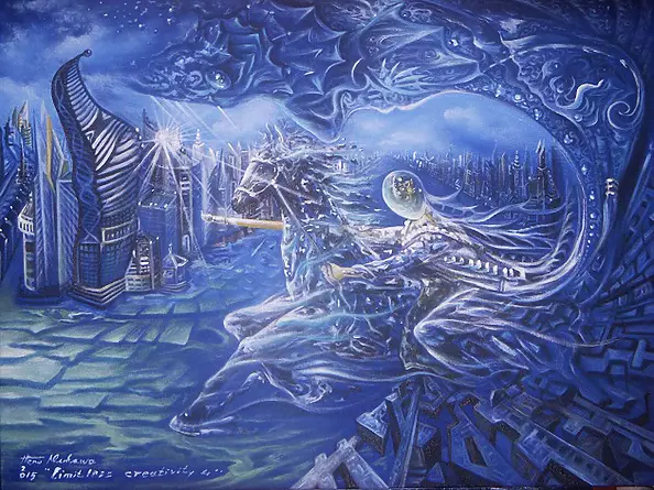 Heru Muhawa - Limitless creativity 4