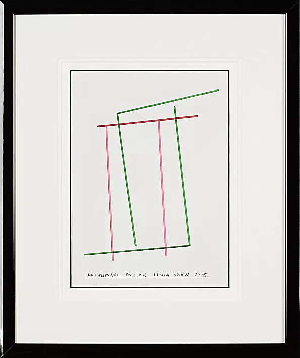 Włodzimierz Pawlak - Line XXXIV