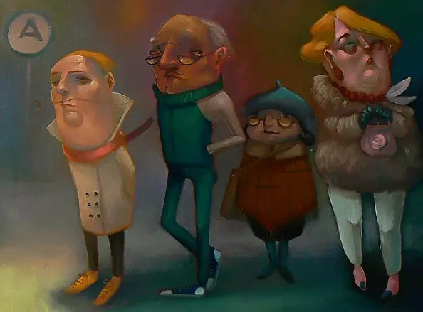 Aga Adamska - Linia nr