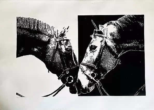 Milena Kowalska - Linoryt "Dark and Light"