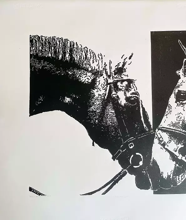 Milena Kowalska - Linoryt "Dark and Light"