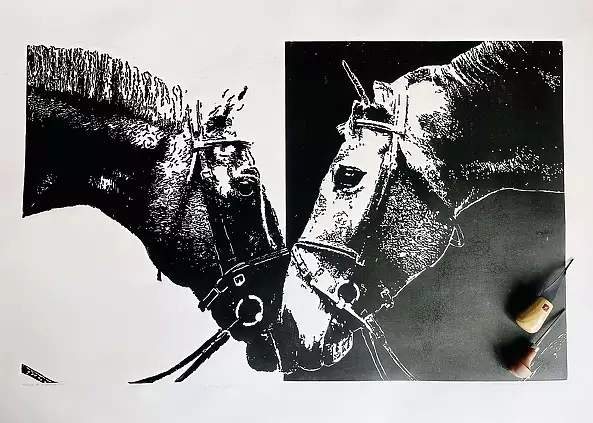 Milena Kowalska - Linoryt "Dark and Light"