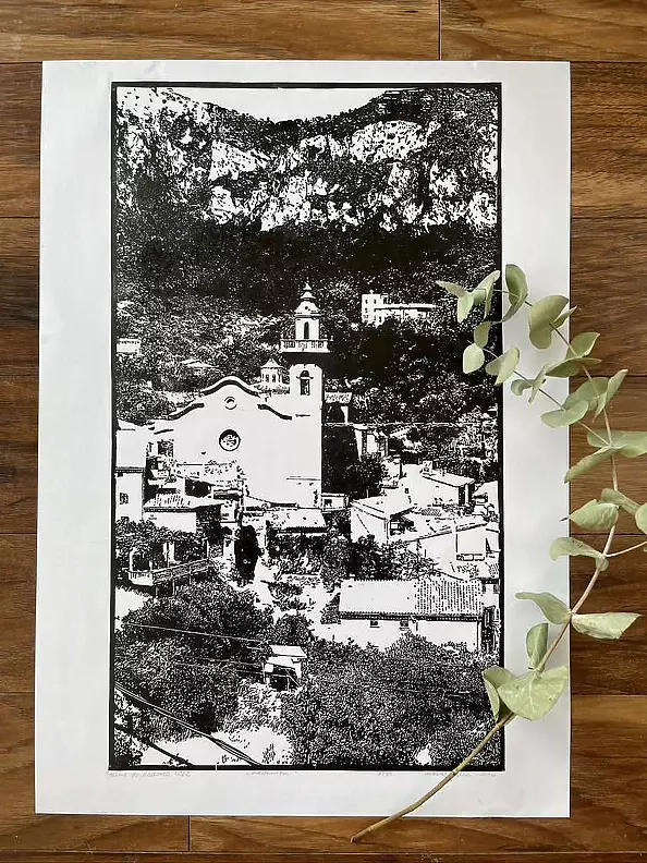 Milena Kowalska - Linoryt - "Valldemossa"