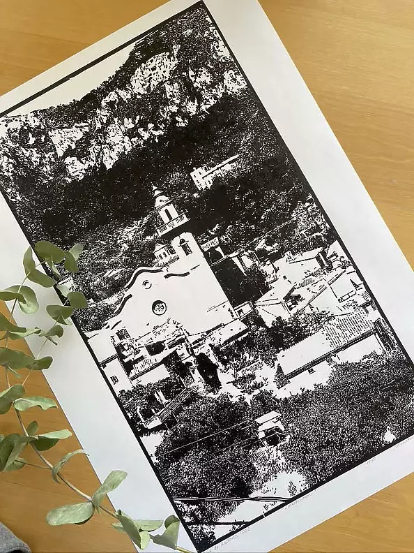 Milena Kowalska - Linoryt - "Valldemossa"