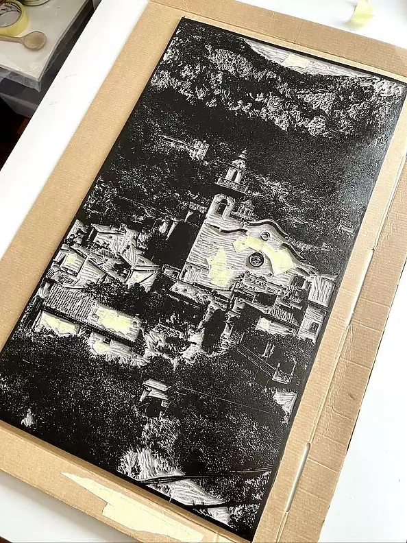 Milena Kowalska - Linoryt - "Valldemossa"