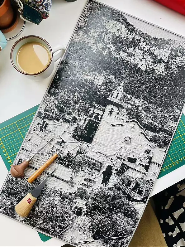 Milena Kowalska - Linoryt - Valldemossa