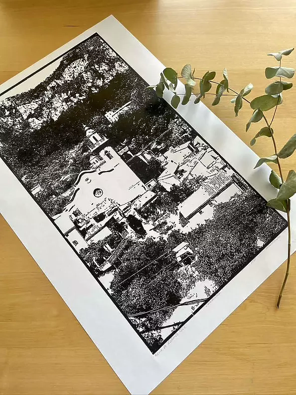 Milena Kowalska - Linoryt - Valldemossa