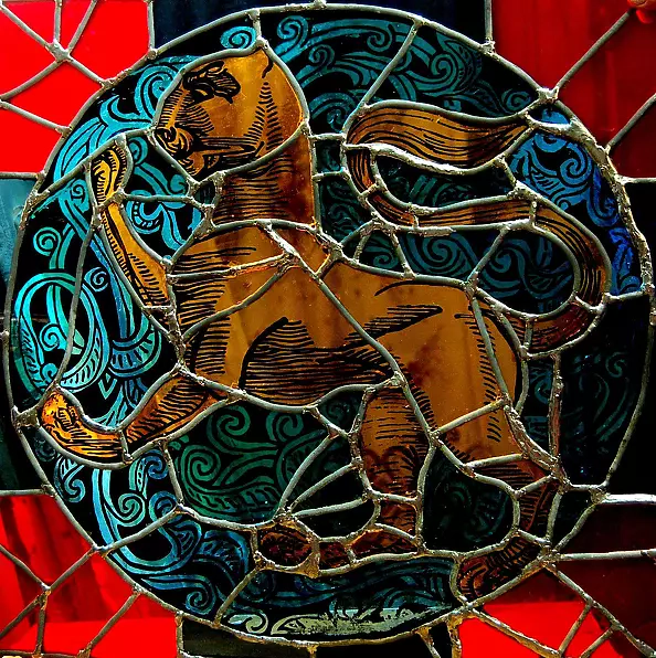 Drozdova Mariia - Lion