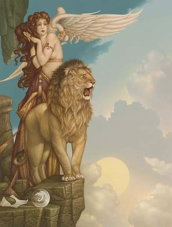 Michael Parkes - Lion`s Return 