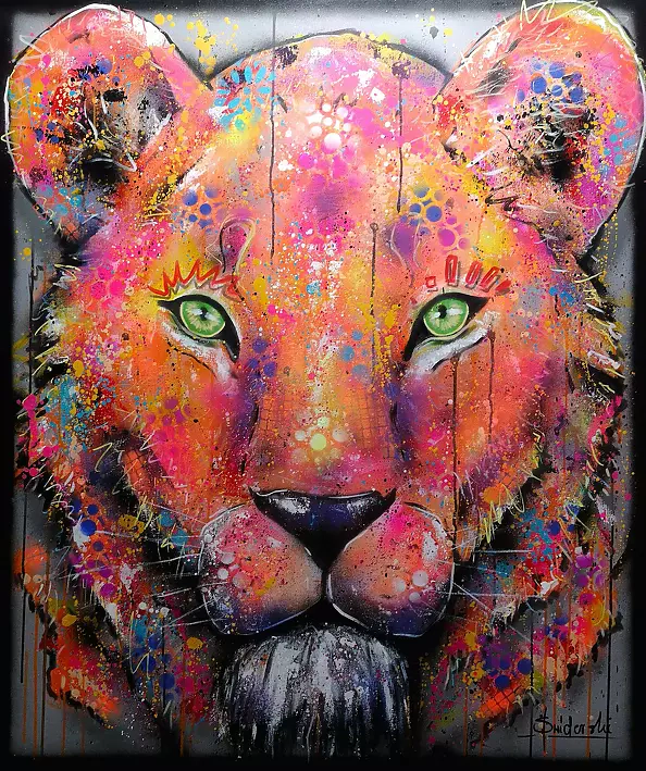 Paweł Świderski - Lioness