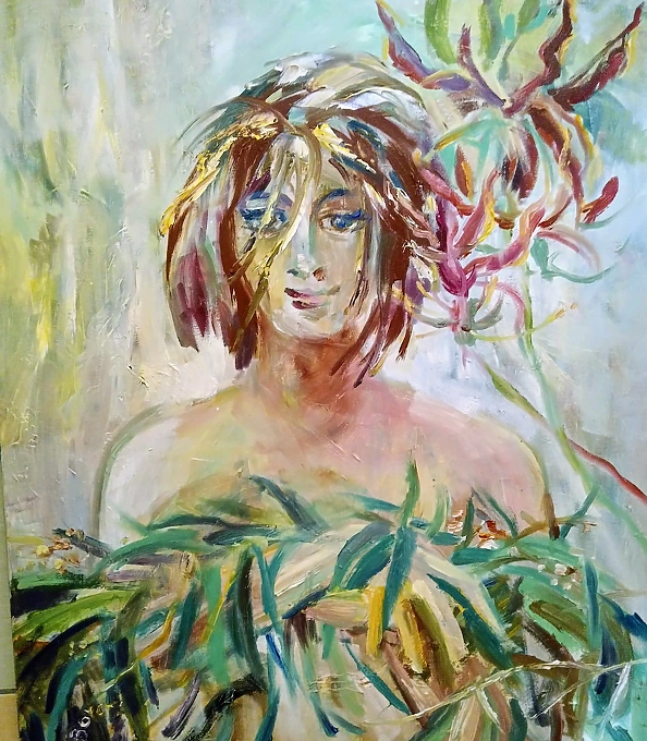 Anna Borcz - Lipcowa dziewczyna