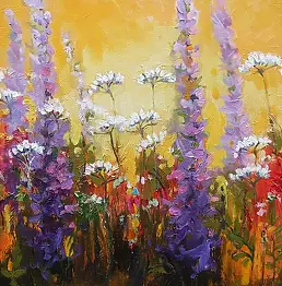 Ewa Krzymińska - July meadow