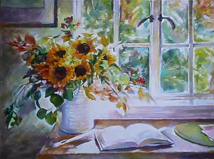 Barbara Gulbinowicz - July sun II