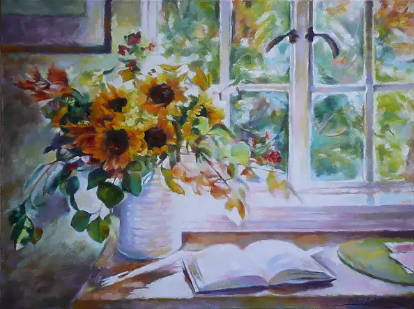 Barbara Gulbinowicz - July sun II