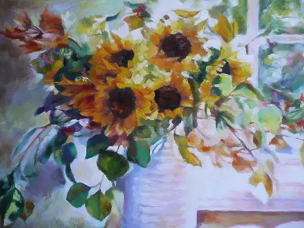 Barbara Gulbinowicz - July sun II