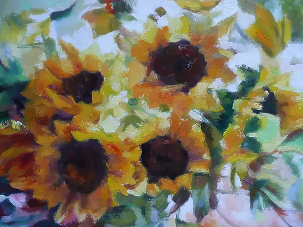 Barbara Gulbinowicz - July sun II