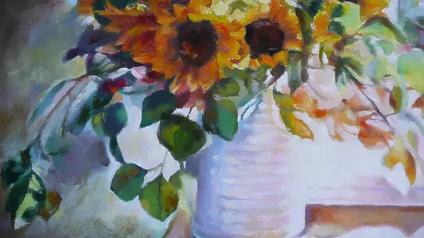 Barbara Gulbinowicz - July sun II