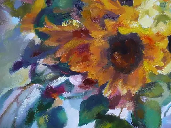 Barbara Gulbinowicz - July sun II