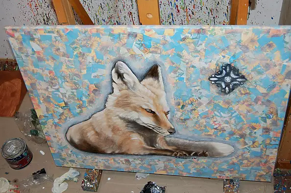 Amelia Augustyn - fox