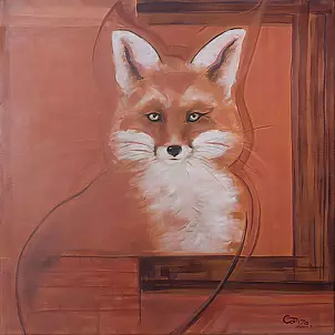Izabela Dąbrowska - fox