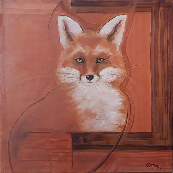 Izabela Dąbrowska - fox