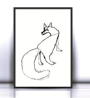 Anna Skowronek - Fox poster