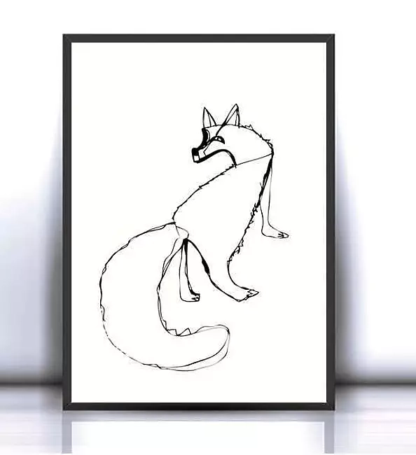 Anna Skowronek - Fox poster